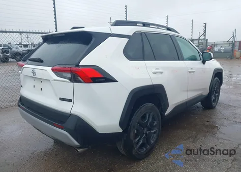 2024 Toyota Rav4 Adventure from USA, damaged, VIN 2T3J1RFV5RW412979